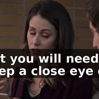 But you will need to keep a close eye on