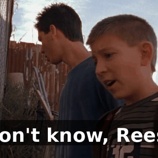 I don't know, Reese.