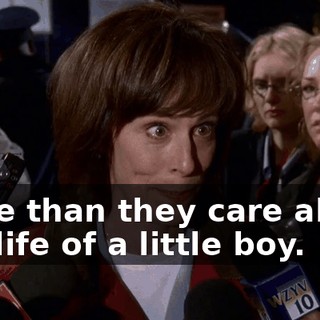 more than they care about the life of a little boy.