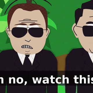 Oh no, watch this--