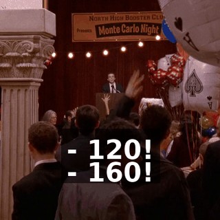 - 120! - 160!