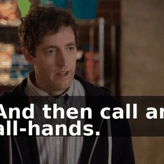 And then call an all-hands.