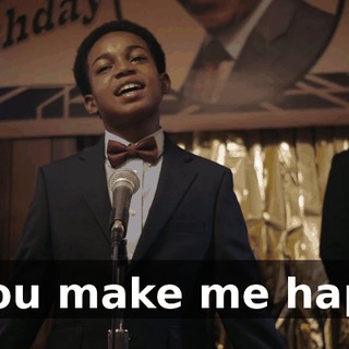 * You make me happy