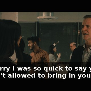 I'm sorry I was so quick to say you weren't allowed to bring in your rats.