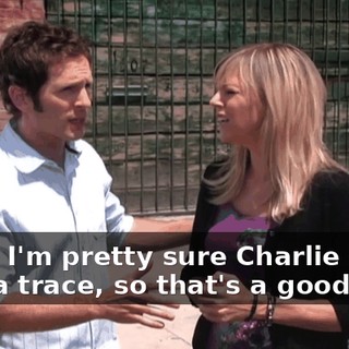 Yeah. I'm pretty sure Charlie left with a trace, so that's a good idea.