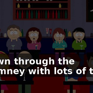 ♪ Down through the chimney with lots of toys ♪