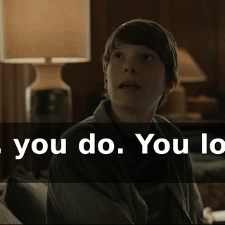 Yes, you do. You loved it.