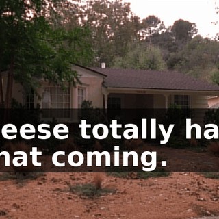 Reese totally had that coming.
