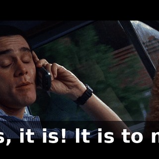 Yes, it is! lt is to me.