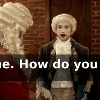 Fine. How do you do it?