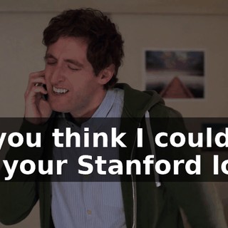 do you think I could get your Stanford login