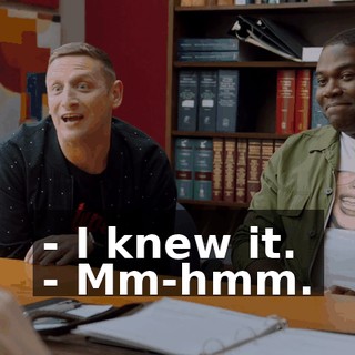 - I knew it. - Mm-hmm.