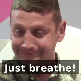 Just breathe!