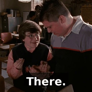 There.