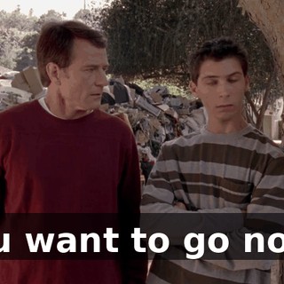 You want to go now?