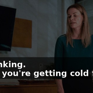 - thinking. - So, you're getting cold feet?