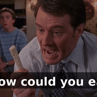 How could you eat