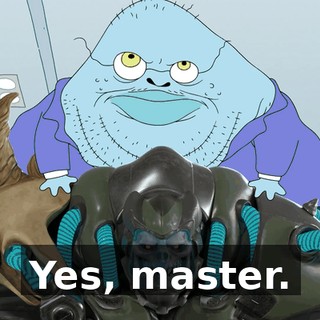 Yes, master.