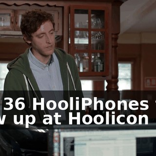The 36 HooliPhones that blew up at Hoolicon