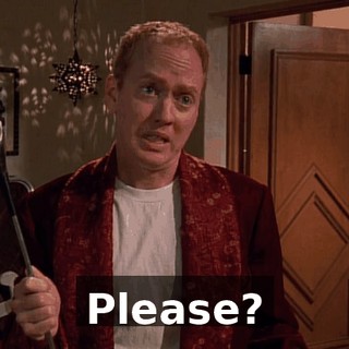 Please?