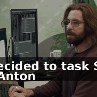 I decided to task Son of Anton
