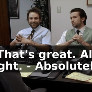 - That's great. All right. - Absolutely.