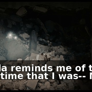 Kinda reminds me of this one time that I was-- Man.