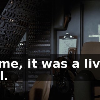 To me, it was a living hell.