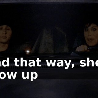 And that way, she'll grow up