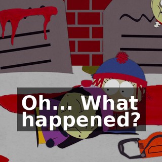Oh... What happened?