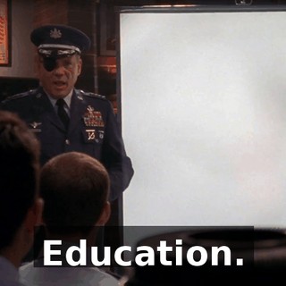 Education.
