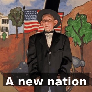 ♪ A new nation ♪