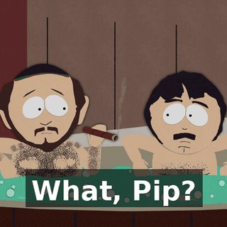 What, Pip?