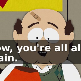 Wow, you're all alive again.