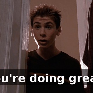You're doing great.