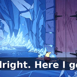 Alright. Here I go.