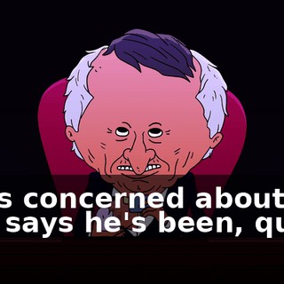 She's concerned about her son, says he's been, quote,
