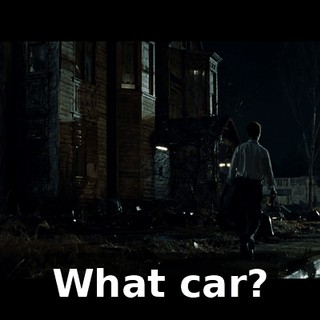 What car?