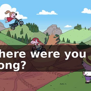 ♪ Where were you all along? ♪