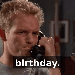 birthday.