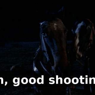 Oh, good shooting.