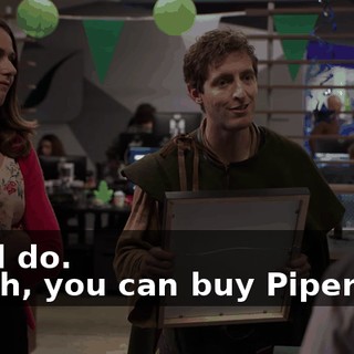 - Still do. - Yeah, you can buy Pipercoin.