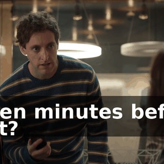 seven minutes before that?