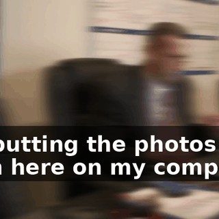 I'm putting the photos from here on my computer.