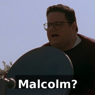 Malcolm?