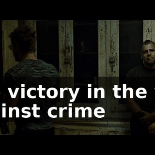 The victory in the war against crime