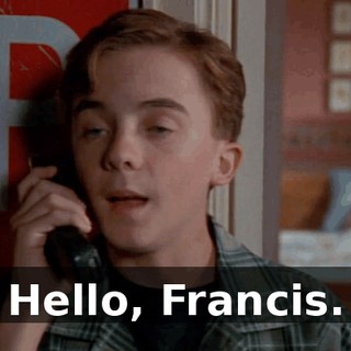 Hello, Francis.