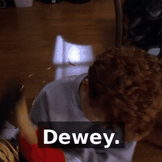 Dewey.