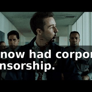 We now had corporate sponsorship.