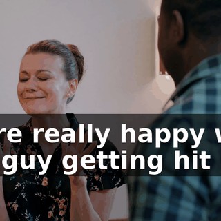 we're really happy with the guy getting hit